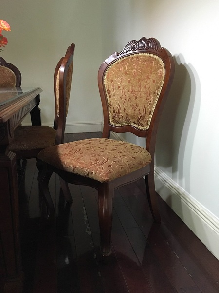 bàn ghế ăn nhập khẩu