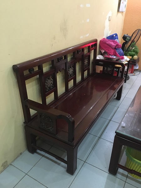 bàn ghế gỗ hương