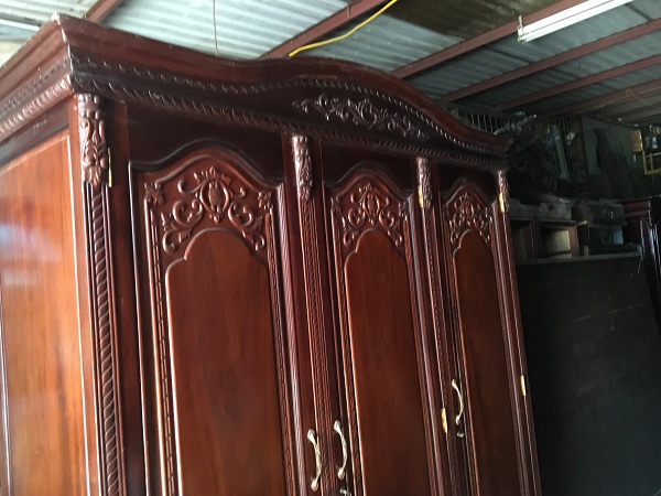 tủ quần áo gụ 2