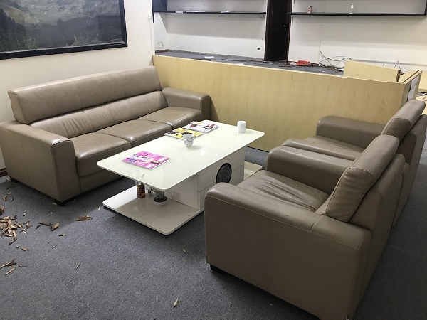 thanh lý sofa da nhập khẩu cao cấp