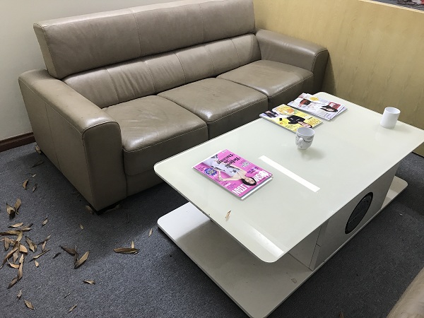 thanh lý sofa da nhập khẩu cao cấp