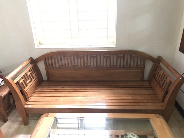 bộ bàn ghế phòng khách gỗ xoan đào_1