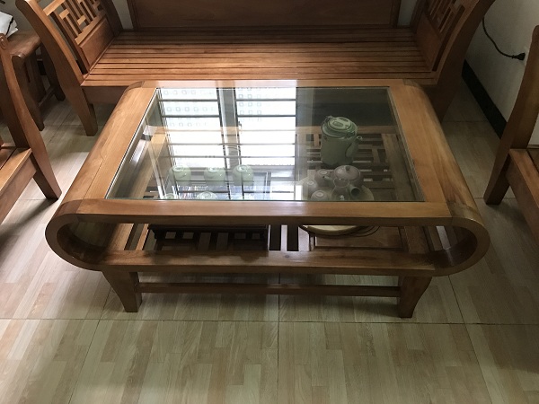 bộ bàn ghế phòng khách gỗ xoan đào_3