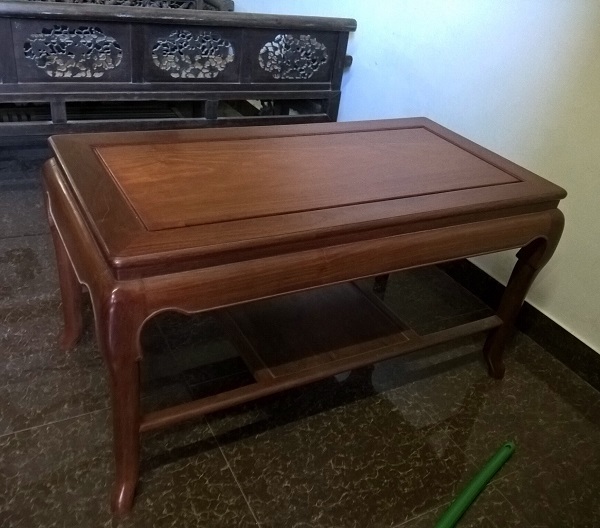 bộ bàn ghế minh móc gỗ hương 3