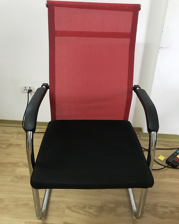 Ghế chân quỳ lưng lưới 1