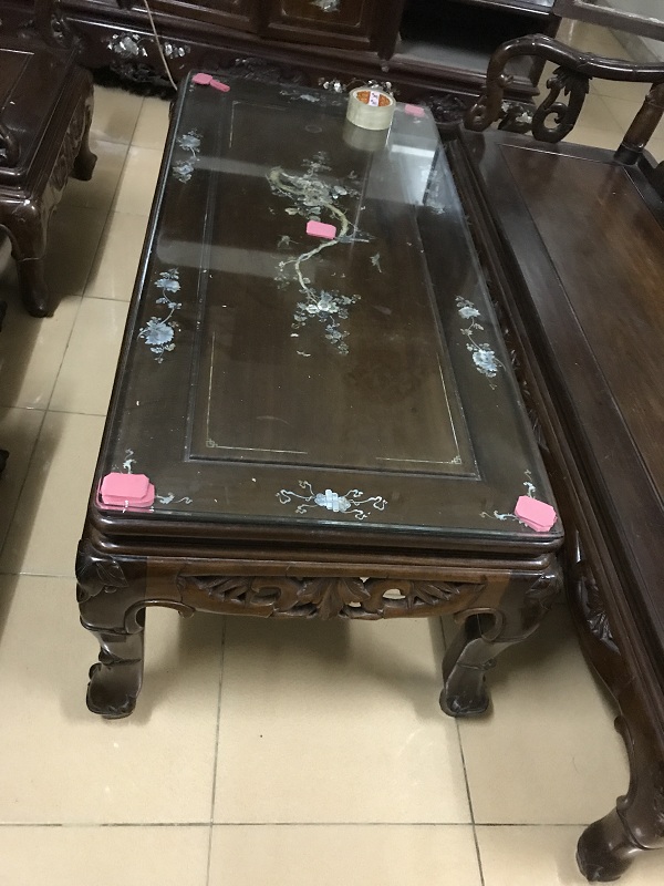 bộ bàn ghế quốc trúc gỗ gụ ta 3