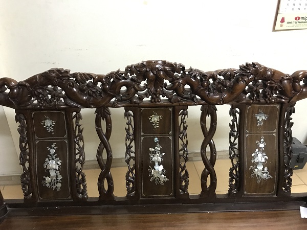 bộ bàn ghế quốc trúc gỗ gụ ta