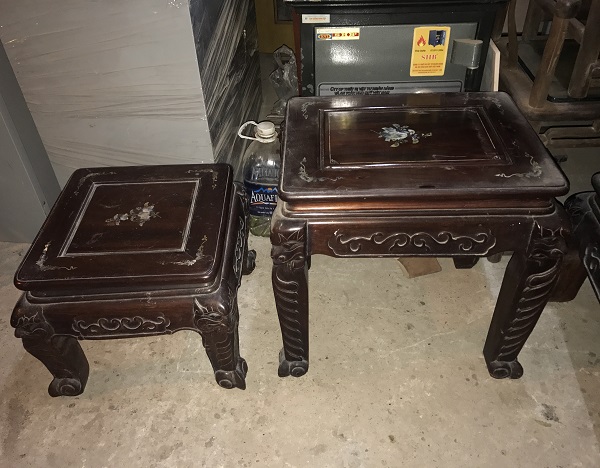 Bộ bàn ghế quốc đào gỗ gụ 6 món_1