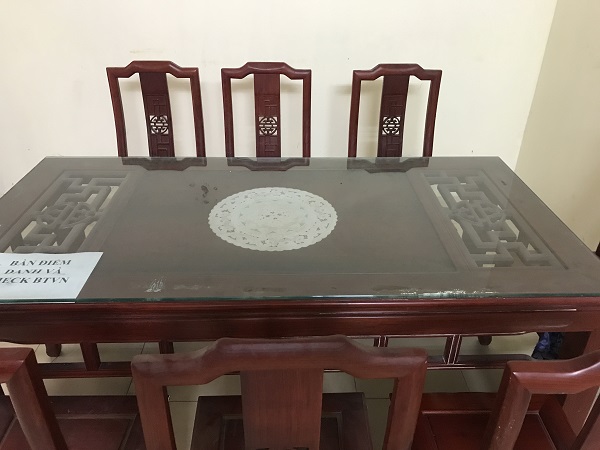 Bộ bàn ghế ăn gỗ hương đỏ 8 ghế_2
