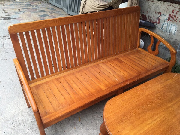 bộ bàn ghế gỗ pơmu hàng đặt đóng_1