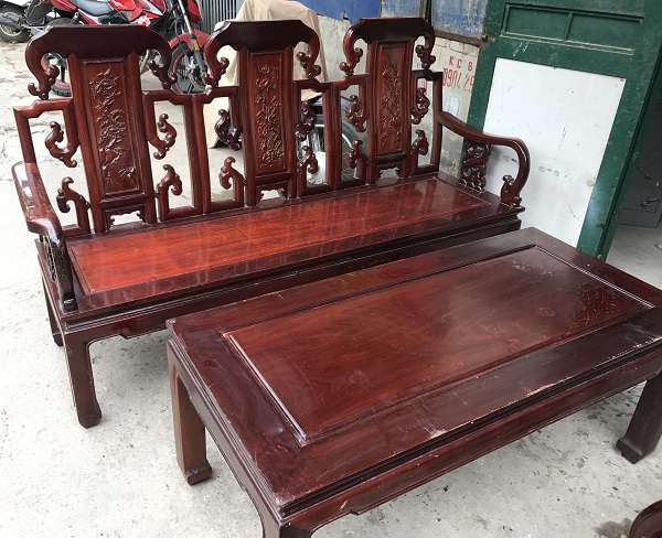 bộ bàn ghế như ý gỗ gụ_3