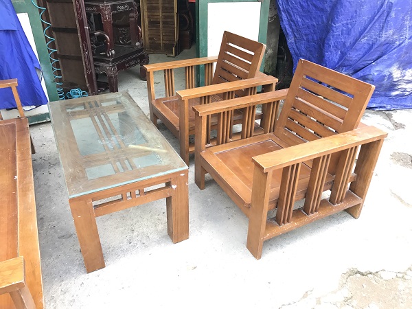 bộ bàn ghế phòng khách gỗ xoan đào_1