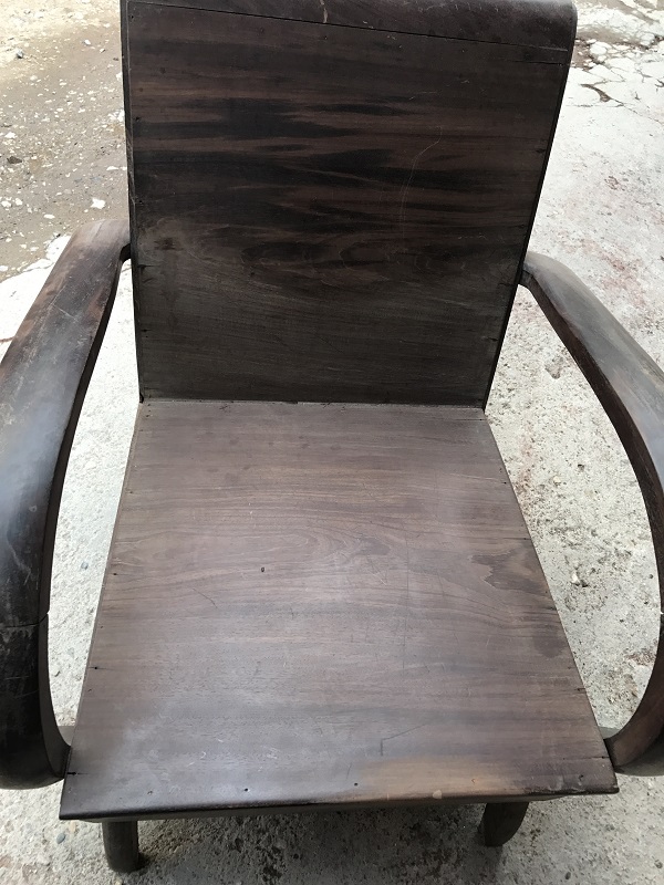 Bộ bàn ghế sa long thùng bao cấp gỗ gụ ta 2