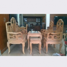 Bộ bàn ghế gụ minh móc