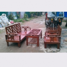 Bộ bàn ghế gỗ lát