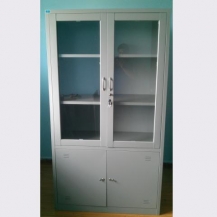 Tủ sắt cánh kính Hòa Phát