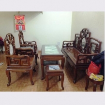 Bộ bàn ghế minh móc