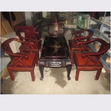 Thanh lý bộ bàn ghế gỗ nghiến