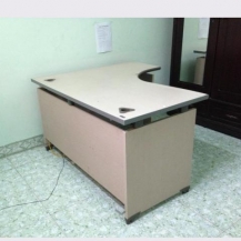 Bàn làm việc chữ L Fami