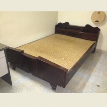 Giường mô đéc gỗ cẩm lai