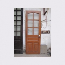 Cửa phòng tắm gỗ lim