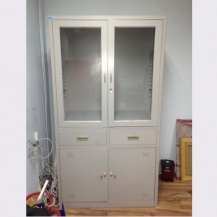 Tủ sắt cánh kính Hòa Phát