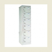 Tủ locker 6 ô Hòa Phát