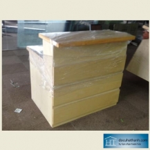 Quầy đơn gỗ veneer