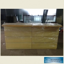 Quầy đôi gỗ veneer