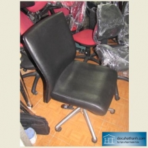 Ghế xoay bọc da Gamma