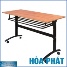 Bàn gấp chân sắt HP