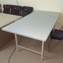 Bàn họp chân gấp Xuân Hòa mới 90%