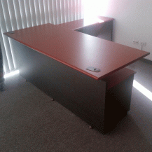 Bộ bàn giám đốc Fami mới 95%