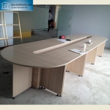 Bàn họp dài 5mx1m4