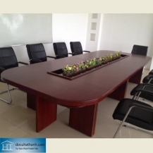 Bàn họp dài 5mx1m4