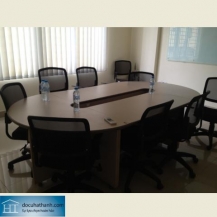 Bàn họp Fami 2m4x1m