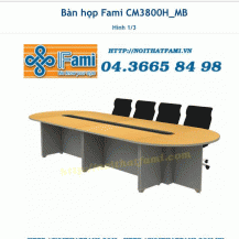 Bàn họp Fami