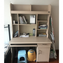 Bàn làm việc kèm giá sách Fami kích thước 120x70x180cm