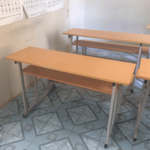 Bàn liền ghế học sinh Hoà Phát