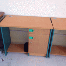 Bàn nhân viên Hòa Phát mới 90%