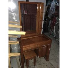 Bàn phấn gỗ xoan đào kích thước 155x80x40cm