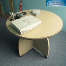 Bàn tròn Fami 100cm mới 90%