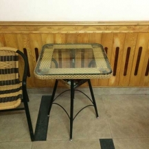 Bàn mây Bảo Lâm mới 90%