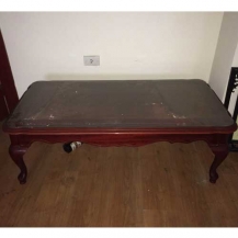 Bàn trà gỗ tự nhiên mới 90%