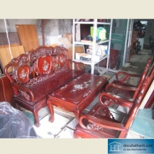 Bộ bàn ghế gụ guột cúc