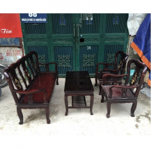 Bộ bàn ghế gỗ nghiến thanh lý giá tốt