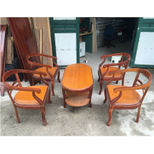 Bộ bàn ghế gỗ nghiến