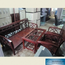 Bộ bàn ghế salon gỗ tự nhiên