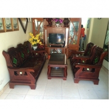 Bộ bàn ghế gỗ tự nhiên