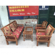 Bộ bàn ghế gỗ xoan đào